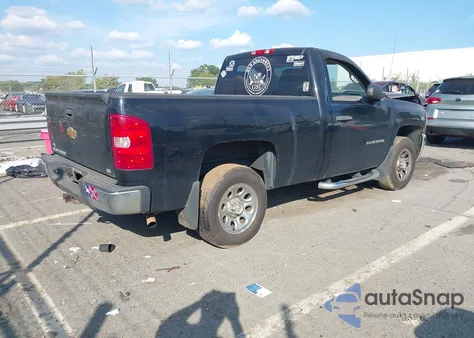 2013 Chevrolet Silverado 1500 Work Truck из США, поврежденный, VIN 1GCNCPEX8DZ313276